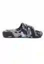 Sandalias Yezy Unisex Negro-Gris Talla 42 Tellenzi