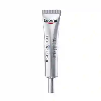 Eucerin Crema Contorno de Ojos Hyaluron Filler Fps 15 mL