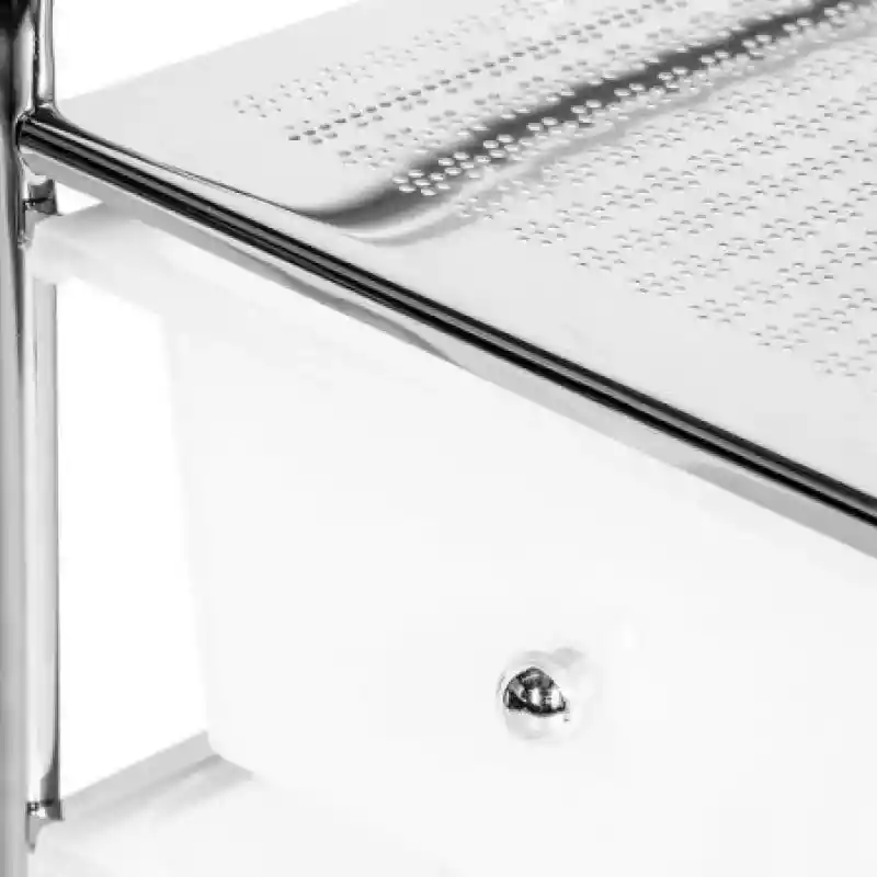 Home Expressions Cajonero Blanco Con Ruedas G184