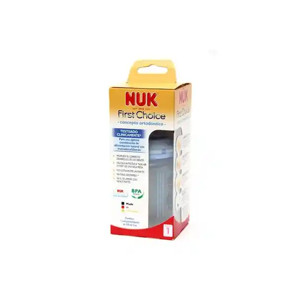 Nuk Biberón Baby 5 Oz