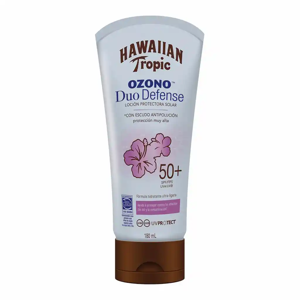 Hawaiian Tropic Protector Solar Ozono Duo Defense