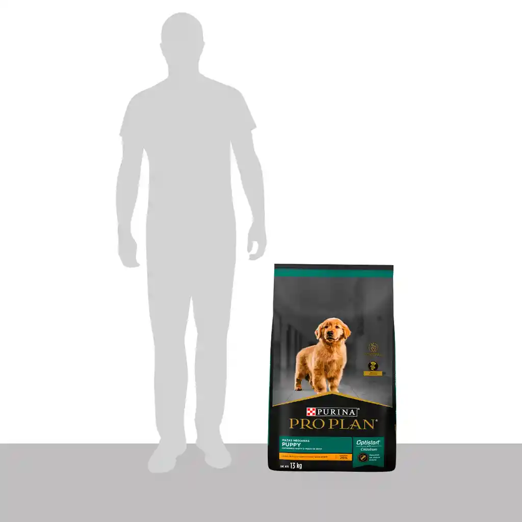 Comida para Perros cachorros razas medianas Purina Pro Plan x 13 kg