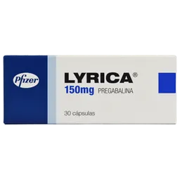 Lyrica Pfizer 150 Mg 30Cap A 3 + P 86239 Pae
