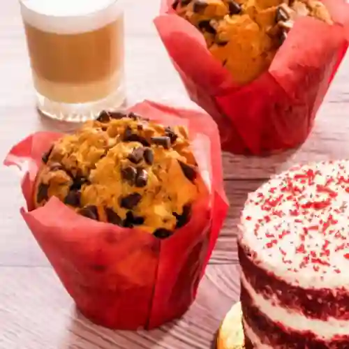 Muffin de Agras y Chocolate