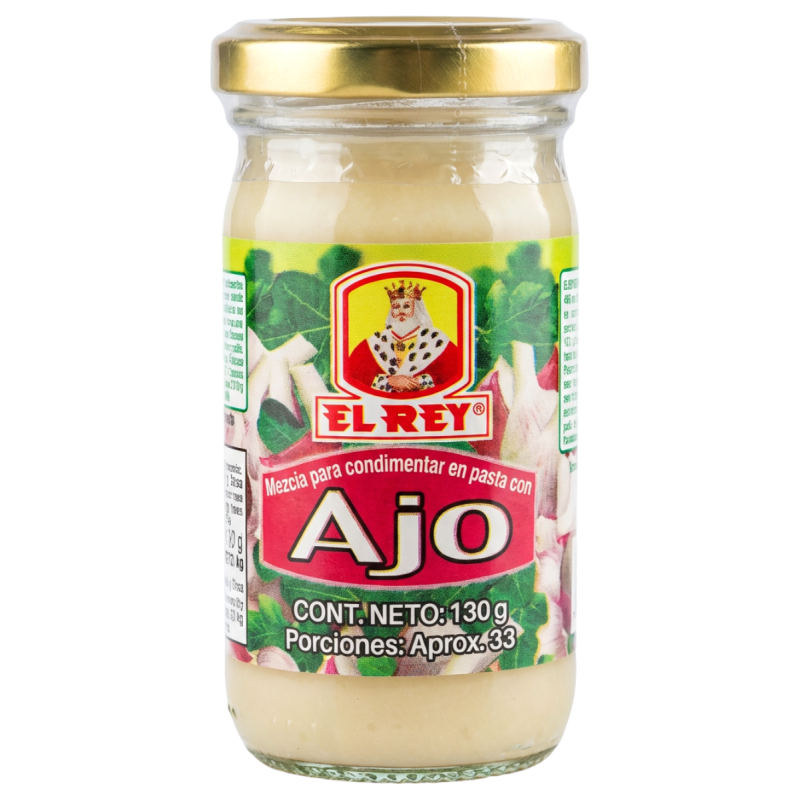 El Rey Pasta de Ajo 130 g