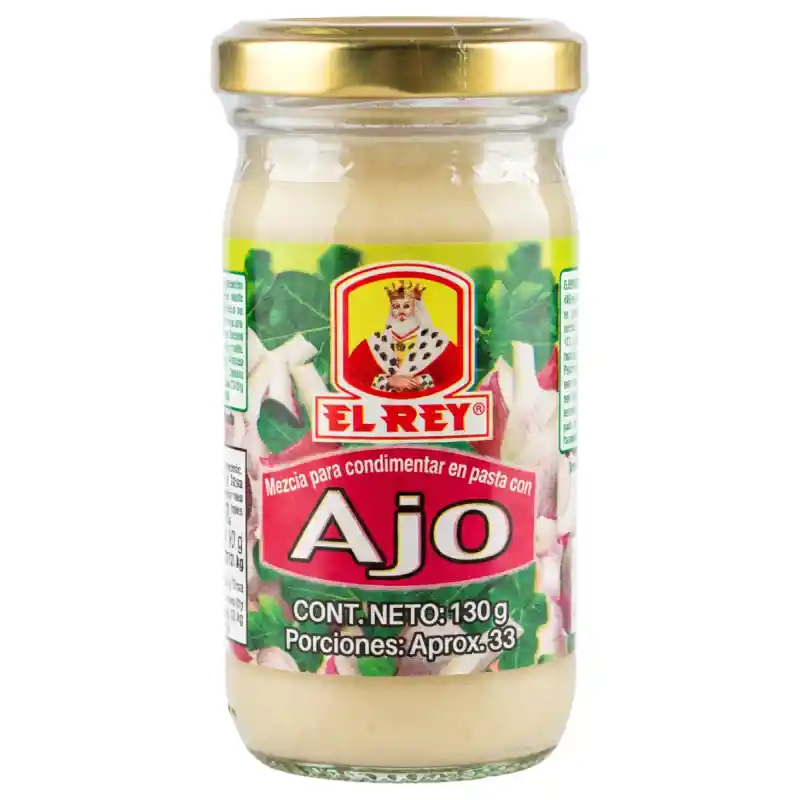 El Rey Pasta de Ajo