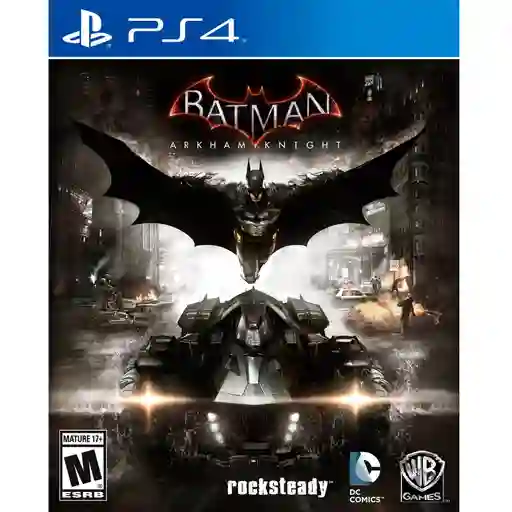 videojuego batman: arkham knight Playstation 4