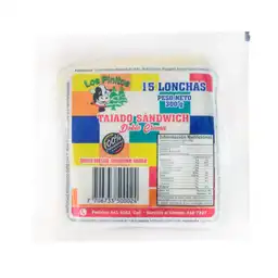 Los Pinitos Queso Tajado