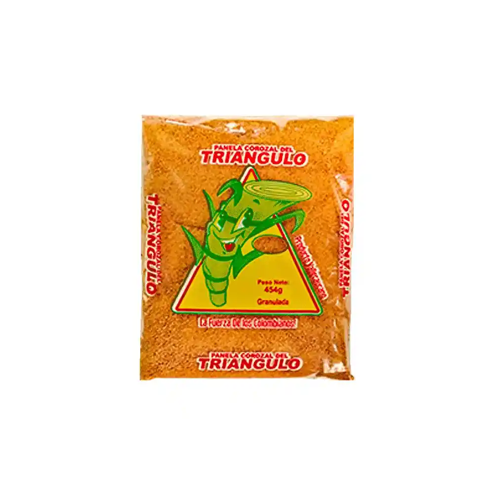 Triángulo Panela Granulada