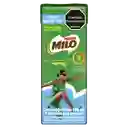 Leche achocolatada con malta MILO NUTRIFIT menos azucares* en cajita x 180ml