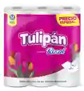 Papel Higiénico Tulipan Triple Hoja X12 Rollos (288 Mts)
