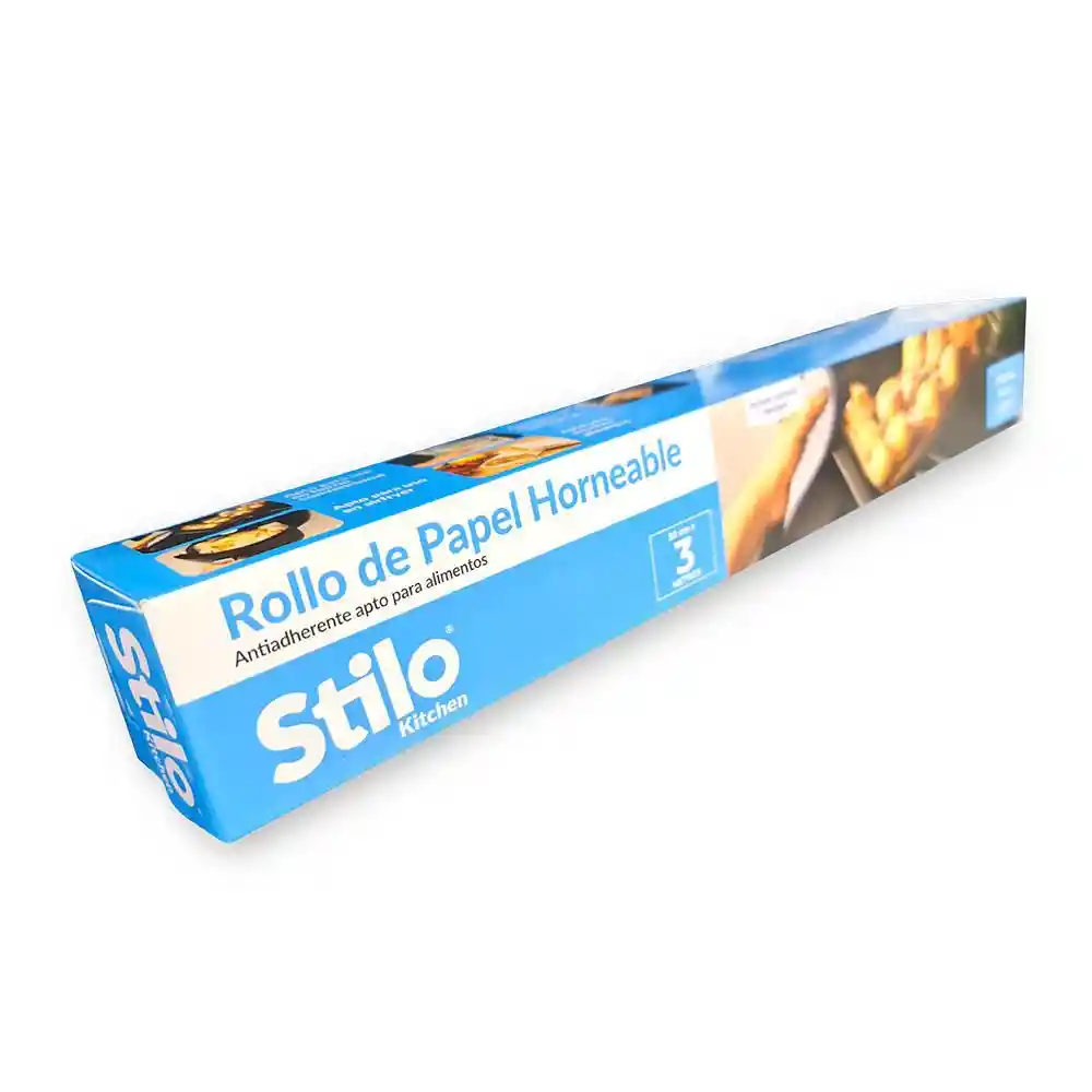 Rollo Papel Horneable Stilo Stilotex Sb15338