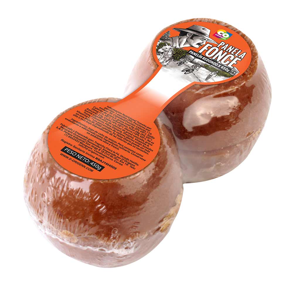 Fonce Panela Redonda 450 g