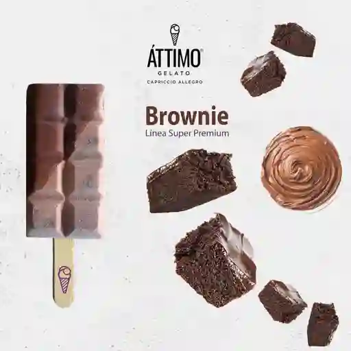 Paleta Brownie