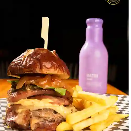 Hamburguesa Argentina