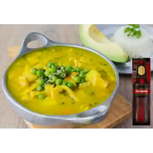 Combo Mondongo - Cod 11050 + Cerveza Club Colomabia