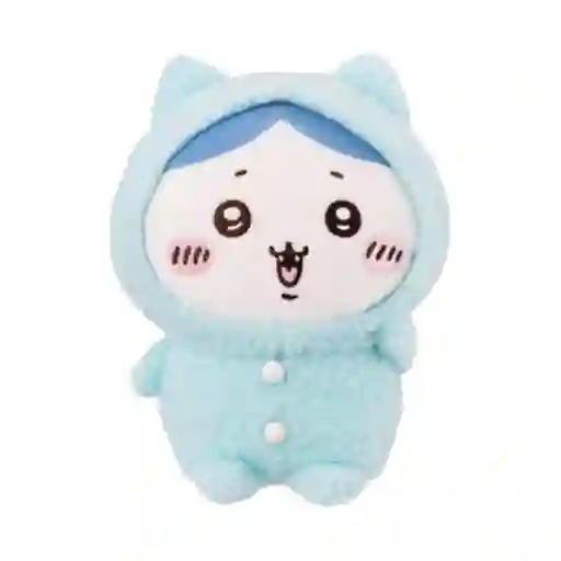 Peluche en Pijama Sentado Hachiware Chiikawa Miniso