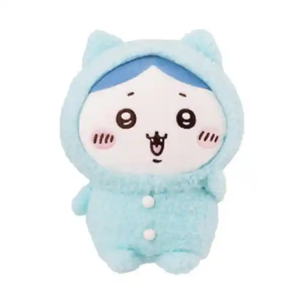 Peluche en Pijama Sentado Hachiware Chiikawa Miniso