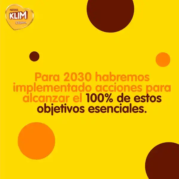 Klim Leche En polvo Clásica 600g