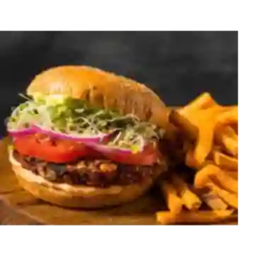 Combo Hamburguesa Vegetariana