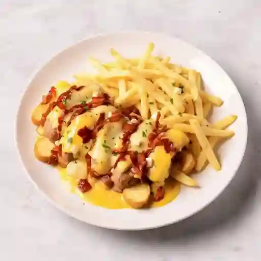 Salchipapa Conquistadora