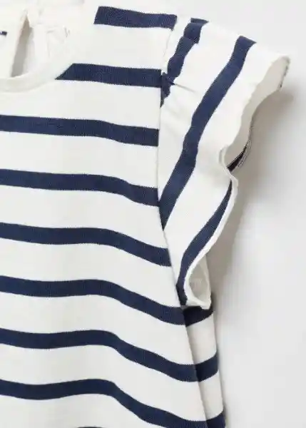 Camiseta Carmi Navy Talla 72 Niña Mango