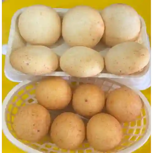 Buñuelo+Pan de Bono