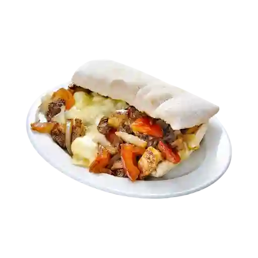 Shawarma Suizo