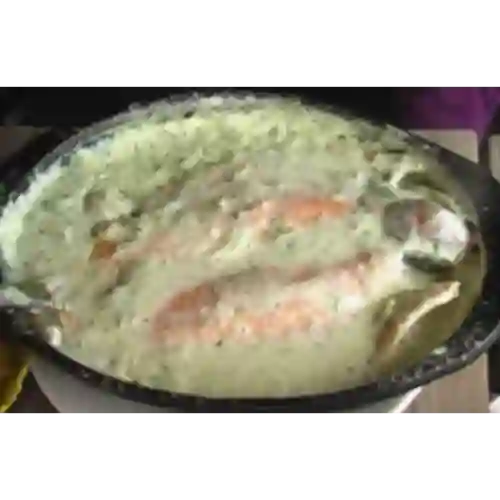 Trucha en Leche de Coco