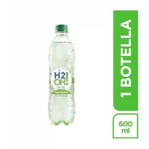 H2oh Sabor Lima Limón 600ml