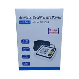 Homelife Tensiómetro Digital de Brazo Automático Modelo Bp369A