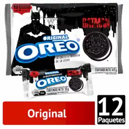 Oreo Galleta Batman Original