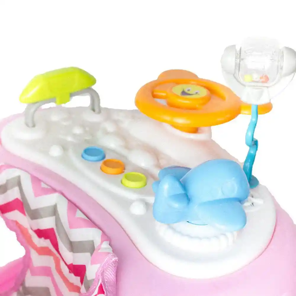 Caminador Para Bebe 2 en 1 Steps Girl Bebesit Bebesit Bc5811g