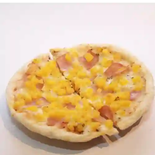 Pizza Jamón y Piña