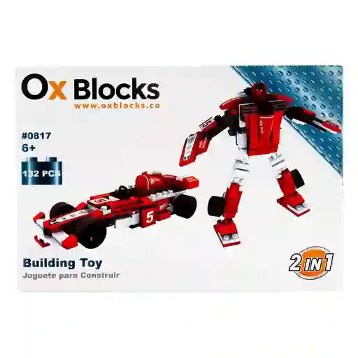 Avent Blocks Ura 132P Ox Toys 1 U