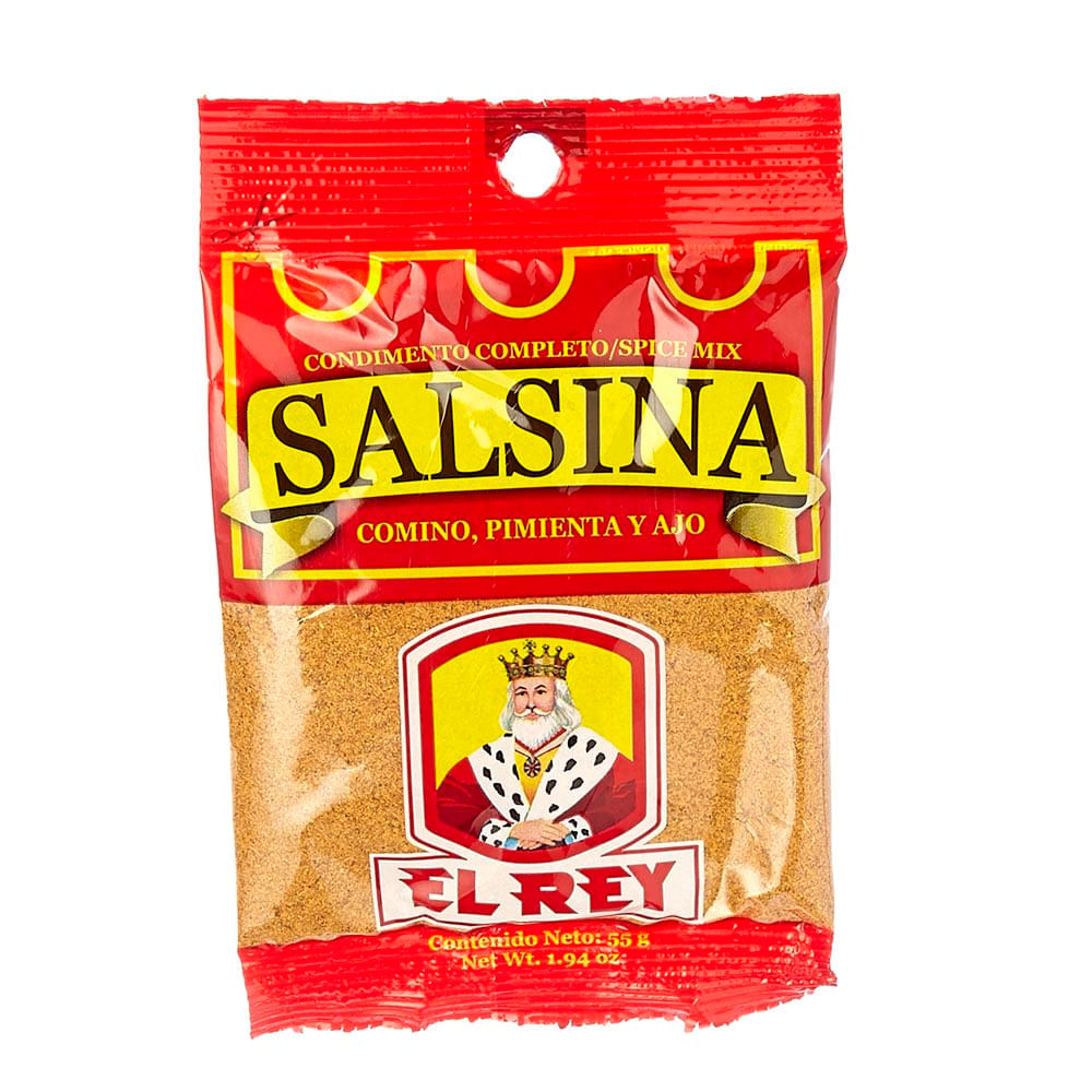 El Rey Condimento Salsina 55 g