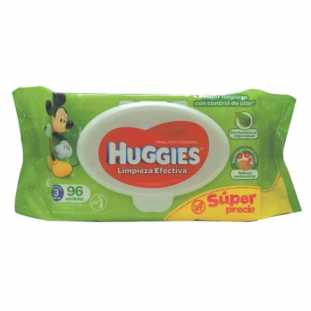 Huggies Oferta Toallitas Humedas Active Fresh