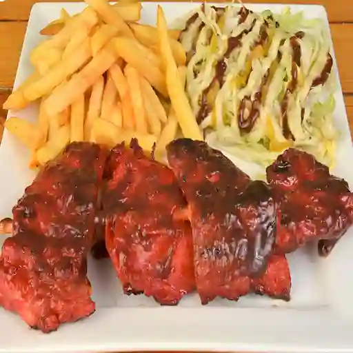 Costilla de Cerdo BBQ Especial