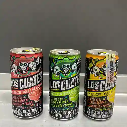 los Cuates Cóctel