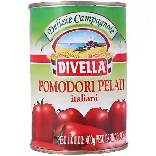Divella Tomates Enteros Pelados Italianos