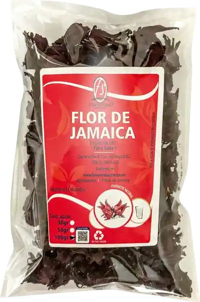 Fibra Sana Flor de Jamaica