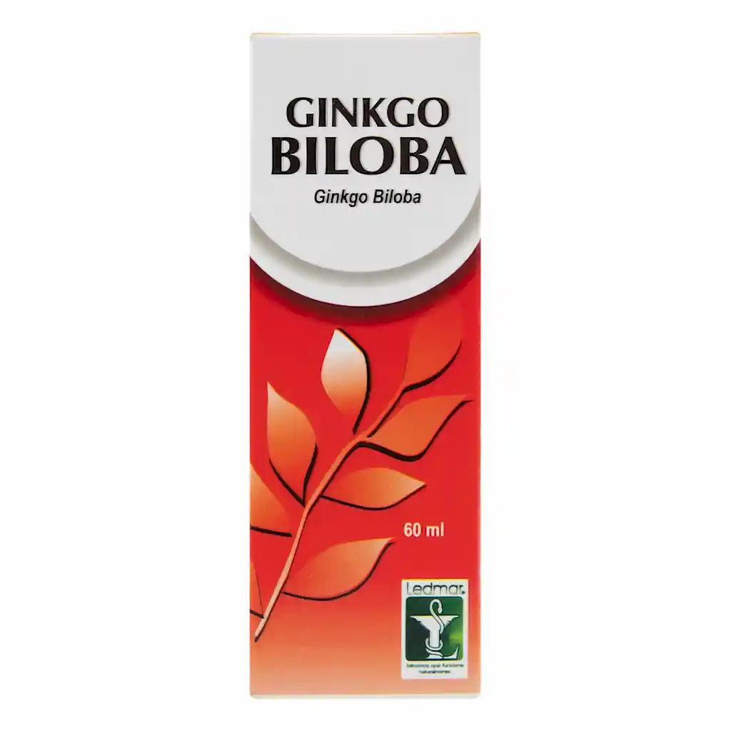 Ginkgo Biloba Gotas