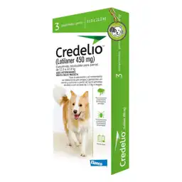 Credelio Antipulgas Para Perro de 11 a 22 Kg (450 mg)