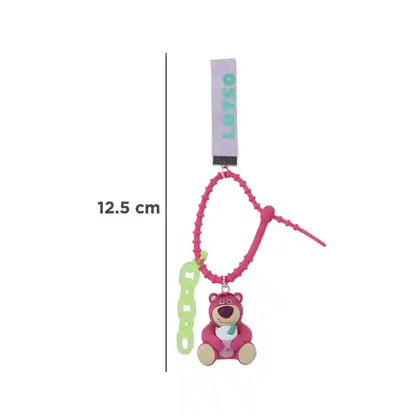 Llavero Toy Story Disney Lotso Miniso