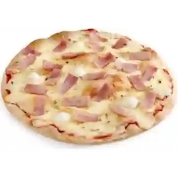 Pizza Jamón y Queso