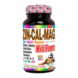Natural Freshly Infabo Ltda Zin-Cal-Mag Max Forte 50 Softgels