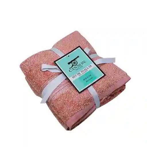 Toalla 40x70 en 420 Gm² Mano-coral