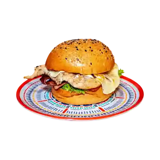 Hamburguesa Clásica de Pollo