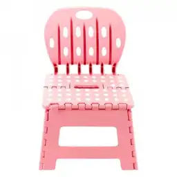 Silla Plegable Infantil Rosa 43 cm Sp02
