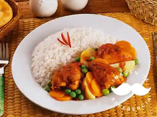 Pollo Guisado